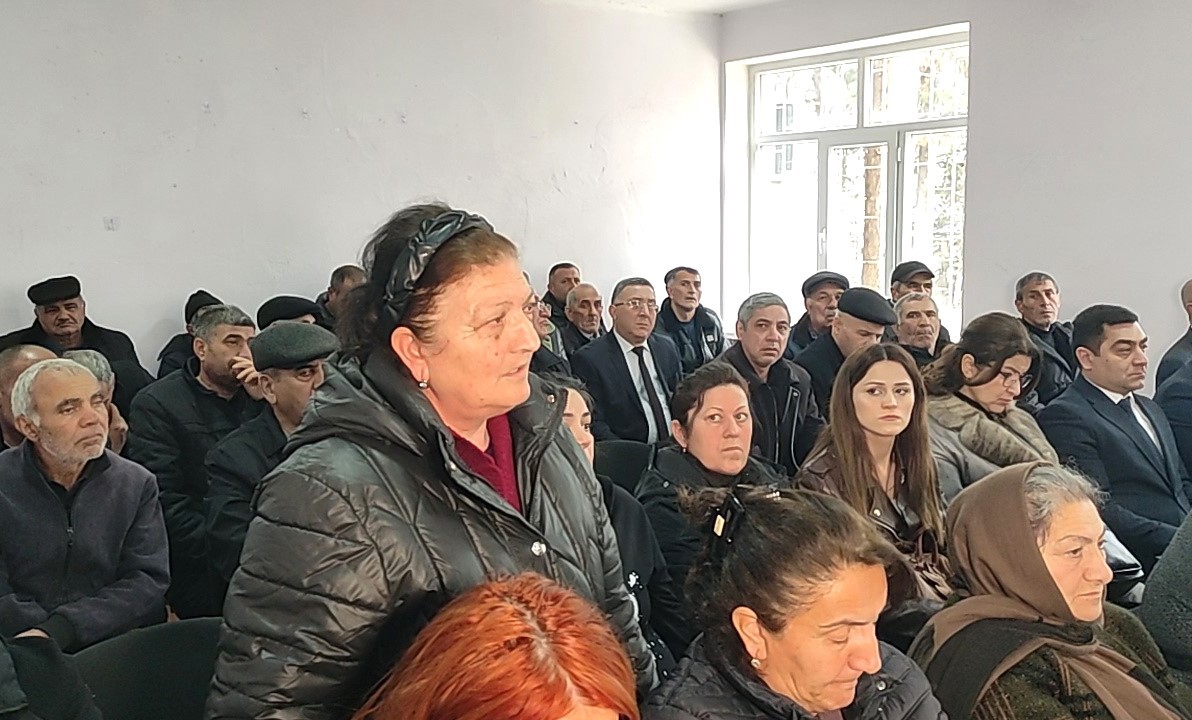 İcra başçısı Seymur Orucov növbəti səyyar qəbullarını keçirdi - FOTOLAR